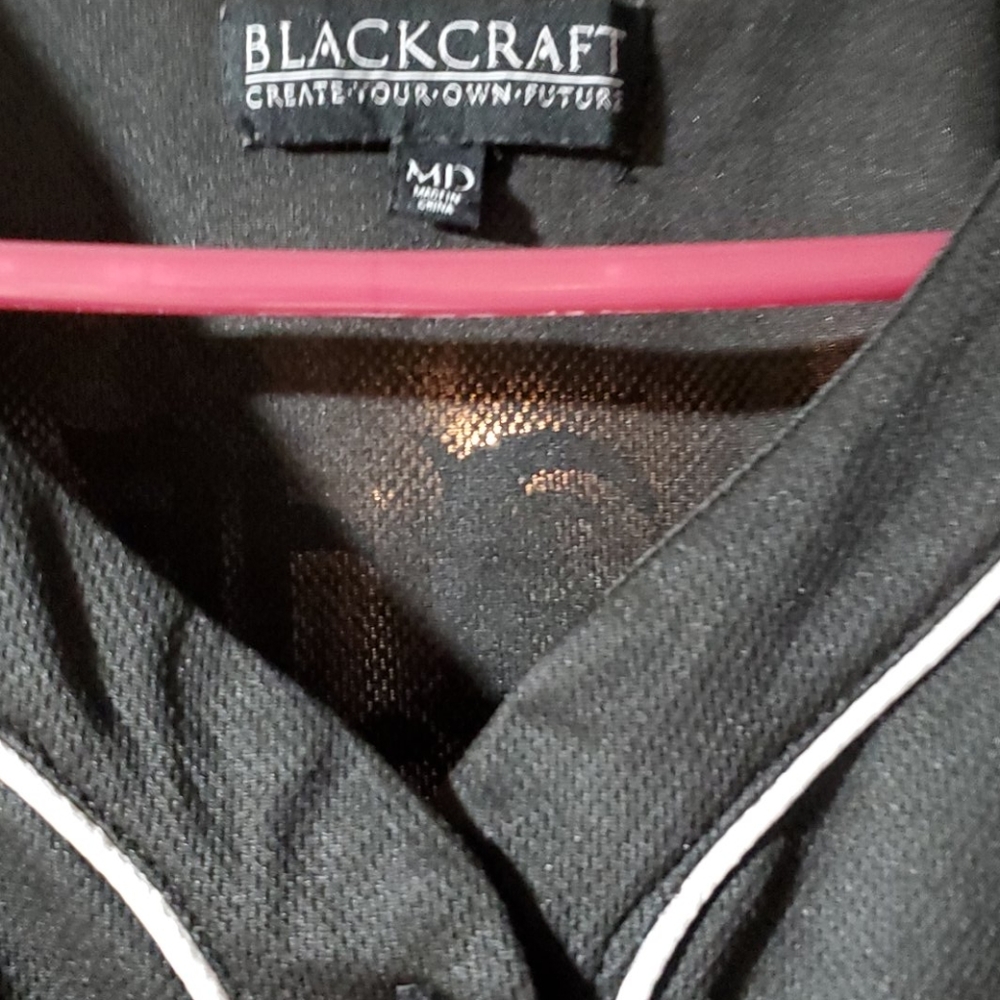 Button up, short sleeve jersey Like shirt